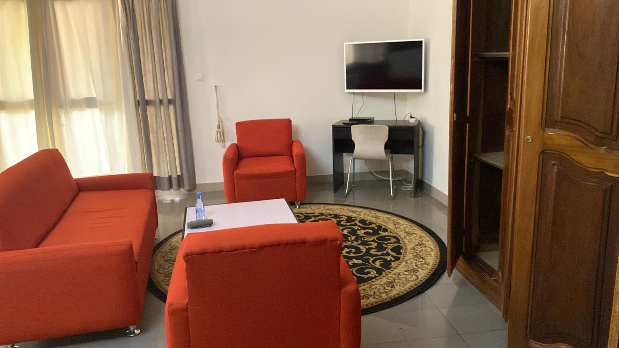 Hotel Le Littoral Des Almadies Dakar Zewnętrze zdjęcie